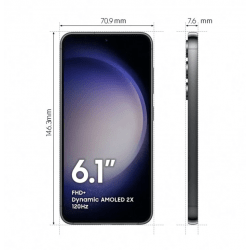 Móvil Samsung Galaxy S23 de 256GB por 799€