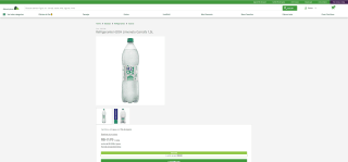 Refrigerante H2OH Limoneto em garrafa de 1,5L - R$ 3,90