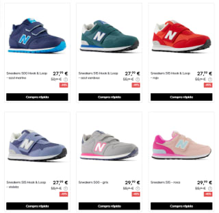 Rebajas hasta 60% + 10€ EXTRA New Balance ropa y calzado grandes ofertas