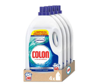 240 Lavados Detergente Colon Gel Nenuco, Aroma Tradicional por 32,79€