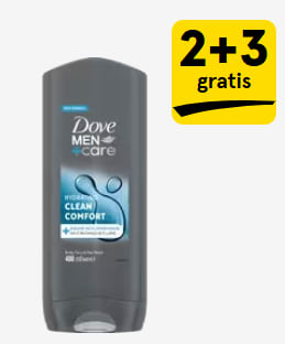 2+3 Gratis Axe, Vaseline, Rexona, Dove, Robijn, Andrelon bij de Etos