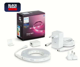 Philips hue Lightstrip Plus basispakket V4, 2 meter voor €49 bij Electroworld