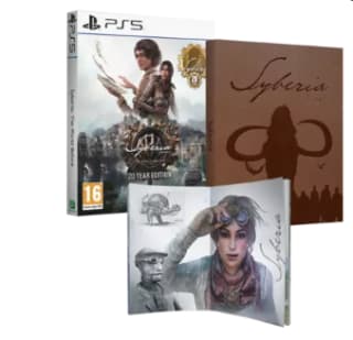 Videojuego Syberia: The World Before Edición 20 Años PS5 por 19,99€