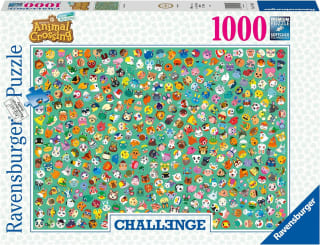 Ravensburger Puzzel Animal Crossing 17454 - Legpuzzel - 1000 stukjes voor €10,99 bij Amazon