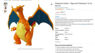 Pokémon Action - Figura de Charizard, 12 cm 95132 por 11,42€