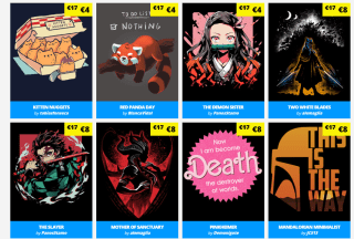 Qwertee Camisetas desde solo 4€ ofertaza