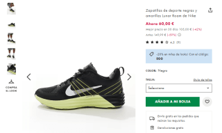 Hasta 70% + 20% descuento EXTRA en tus compras en Asos