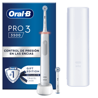 Cepillo Oral-B Pro 3 3500 de dientes eléctrico por 28,84€