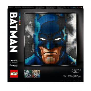 LEGO Art Jim Lee Batman Collectie Poster Set (31205) voor €83,99 bij Fun.be