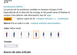 Disfraz VISVIC de Super Brothers Cosplay Niños por 23,99€