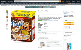 2 Choco Flakes por 5,84€