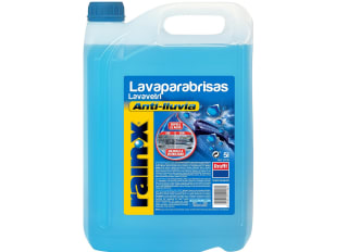 2 Rain-X 14126 Lavaparabrisas anti-lluvia protección -5°C (5 litros Unidad) por solo 9,61€