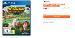 Juego Para Consola Playstation 4 Life In Willowdale: Farm Adventures (de-multi ) por 6,49€