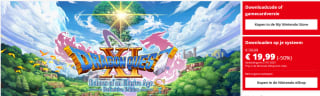 DRAGON QUEST® XI S: Echoes of an Elusive Age – Definitive Edition voor €19,99 in de Nintendo eShop