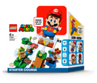 LEGO Super Mario Avonturen met Mario Starterset voor €32,99 bij Kleertjes.com