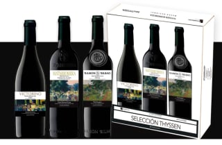 1 Botellas de Victorino Edición Limitada 2020 + 1 Botella de Matarromera Prestigio 2019 + 1 Botella de Ramón Bilbao Gran Reserva 2016 por 45€