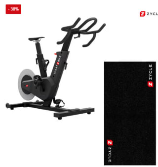 Bicicleta Zycle ZBIKE + Esterilla Zycle a 865,55€