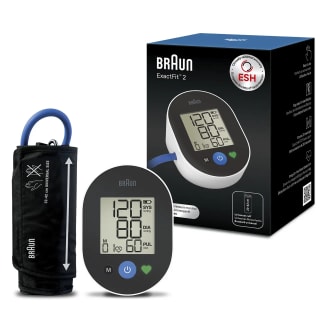 Braun ExactFit 2 Blood Pressure Monitor – Available for £22.50