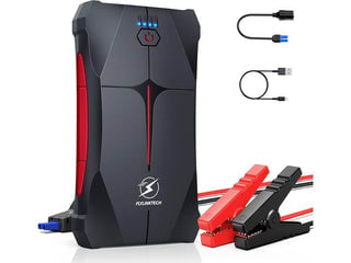 Flylinktech Jumpstarter en Powerbank 13200mAh 1500A piek 12V voor €29,95 bij Dealfixers
