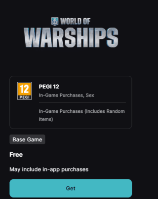 World of Warships gratis via Epic Games