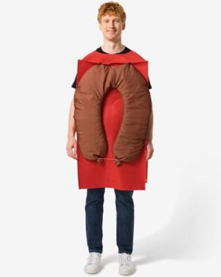 HEMA rookworst verkleedpak voor €15