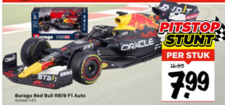 Red Bull Racing RB19 #1 Max Verstappen Formule 1 seizoen 2023 1:43 voor €7,99 bij Vomar