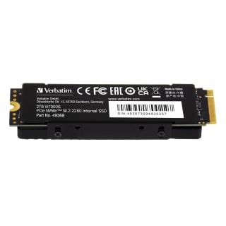 VERBATIM Vi7000 PCIe NVMe M.2 SSD 2TB voor €114,90 bij NBB