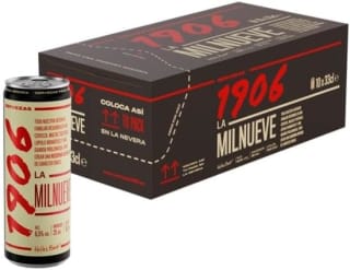 10 latas Reserva Especial 1906 Cerveza Lager Extra de 33cl por 7,60€