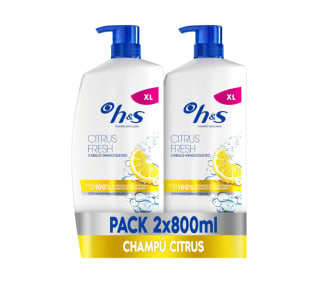 H&S Citrus Fresh Champú Anticaspa Para Pelo Graso 2x800m por 15,99€