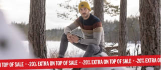 20% extra korting op de sale bij Petrol