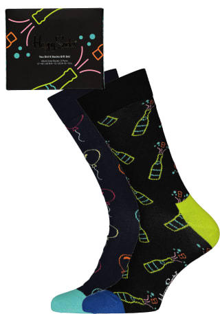 4-pack Happy Socks voor €14,97 bij Hemd voor Hem