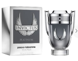 Perfume Invictus Platinum EDP Hombre 100 ml por $63.990