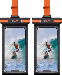 TOPK Waterproof Phone Pouch for only £9.99