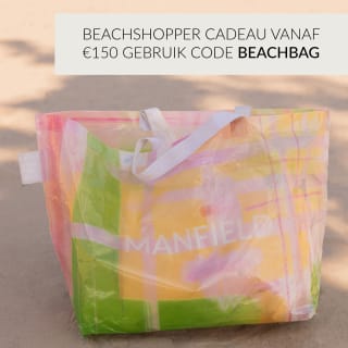 Gratis Beachshopper bij bestelling bij Manfield