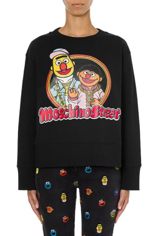 Moschino Sesame Street Damestrui voor €84 dmv code bij Otrium