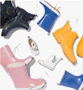 30% korting op alle regenlaarzen bij HEMA