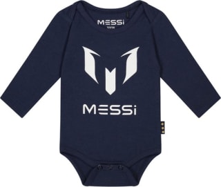 Diverse Messi baby rompertjes v.a. €4,64 bij Bol