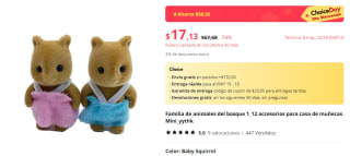 Imitación de Ternurines por $17 en AliExpress