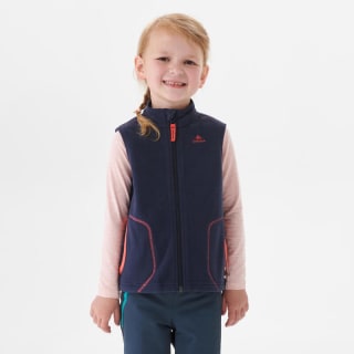 Chaleco polar de Trekking para Peques Quechua MH150 por 2.99€