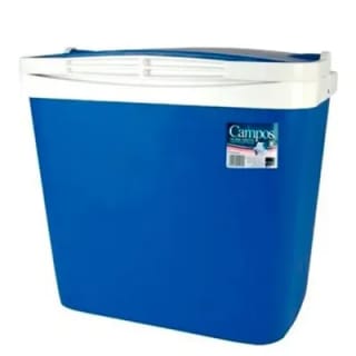 Nevera portátil marca Campos 24L en color azul por 7,84€