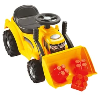 Abrick Maxi Looptractor met Voorlader voor €17,50 bij Lobbes