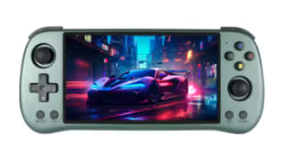 POWKIDDY X55 IPS RK3566 consola juegos portátil Retro 16GB por 41,46€