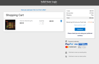 Ecualizador de masterización Harrison VST por solo 10,16€