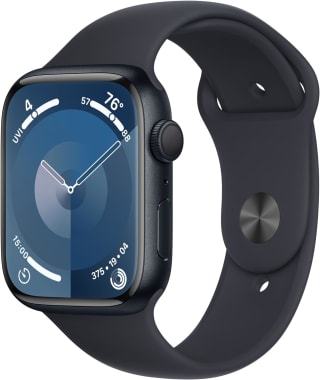 APPLE Watch Series 9 GPS 45 mm Zilver Aluminium Case voor €418 bij Amazon