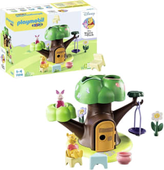 1.2.3 Winnie de Poeh Boomhut (71316) voor €17,80 bij Amazon
