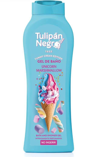 Tulipan negro Gel Unicorn Marshmallow 650ml por 1,42€.