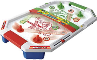 EPOCH Games 7361 Super Mario Air Hockey voor €21,96 bij Amazon