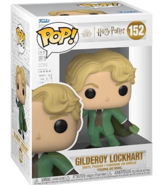 Funko Pop! Movies: Harry Potter Chamber of Secrets 20th - Gilderoy Lockhart Lockheart - Figura de Vinilo Coleccionable - Idea de Regalo- Mercancia Oficial - Juguetes para Niños y Adultos