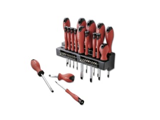 PARKSIDE 37 delige bit- en schroevendraaier-set voor €12,99 in de Lidl Webshop