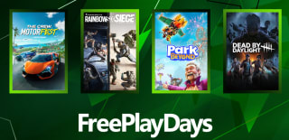 Gratis Xbox games: The Crew Motorfest, Rainbow Six Siege, Park Beyond, Dead by Daylight